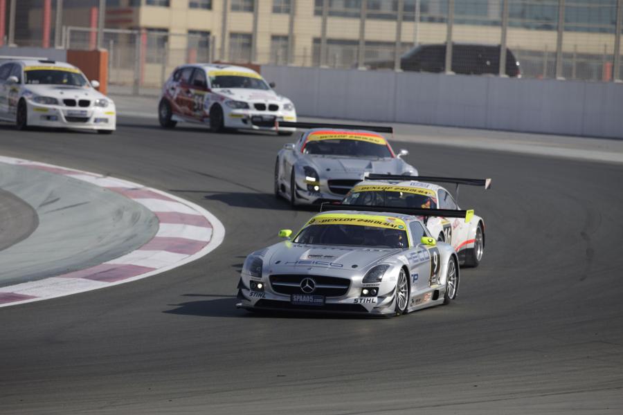  Mercedes-Benz SLS AMG GT3 24h Dubai 2011 года  (фото 19 из 20)